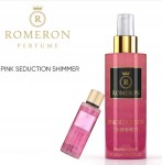 Mgiełka rozświetlająca do ciała 250ml Romeron - PINK SEDUCTION