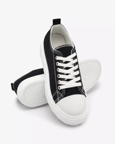 pol_pl_Royalfashion-Czarne-damskie-trampki-Merija-516984_4.webp