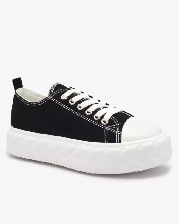 pol_pl_Royalfashion-Czarne-damskie-trampki-Merija-516984_1.webp